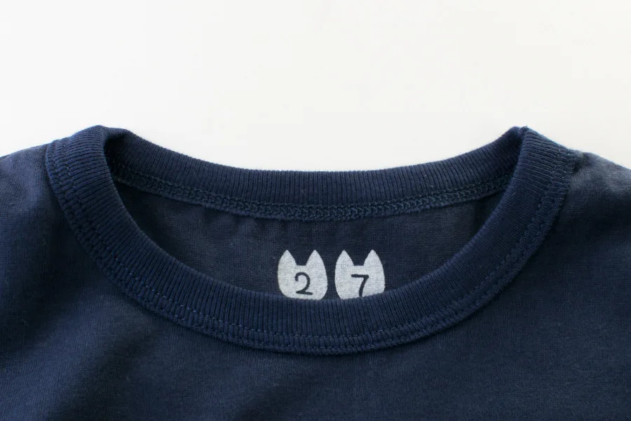 Лето 2017 г. одежда новая модель catamite короткий рукав T жаль детей шоу забота о