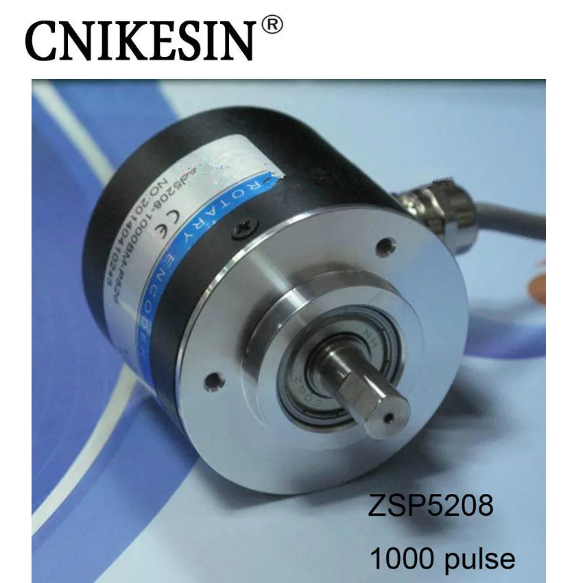 CNIKESIN 1000 импульсный ZSP5208 инкрементный фотоэлектрический Поворотный энкодер