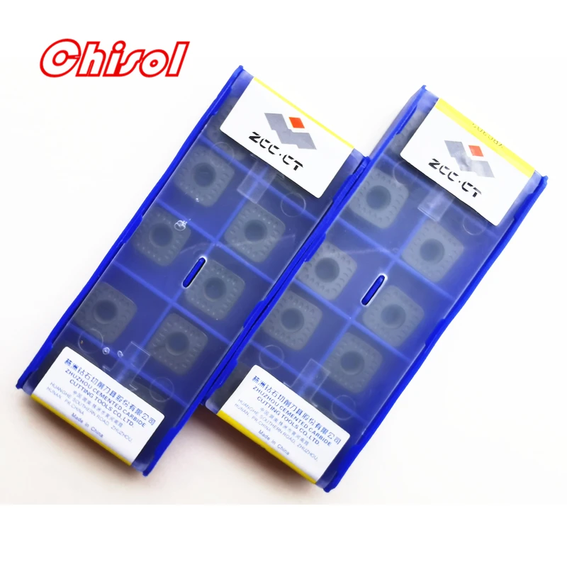 free shipping cnc carbide face milling blade SDMT09T312-DM YBG202 inserts | Инструменты