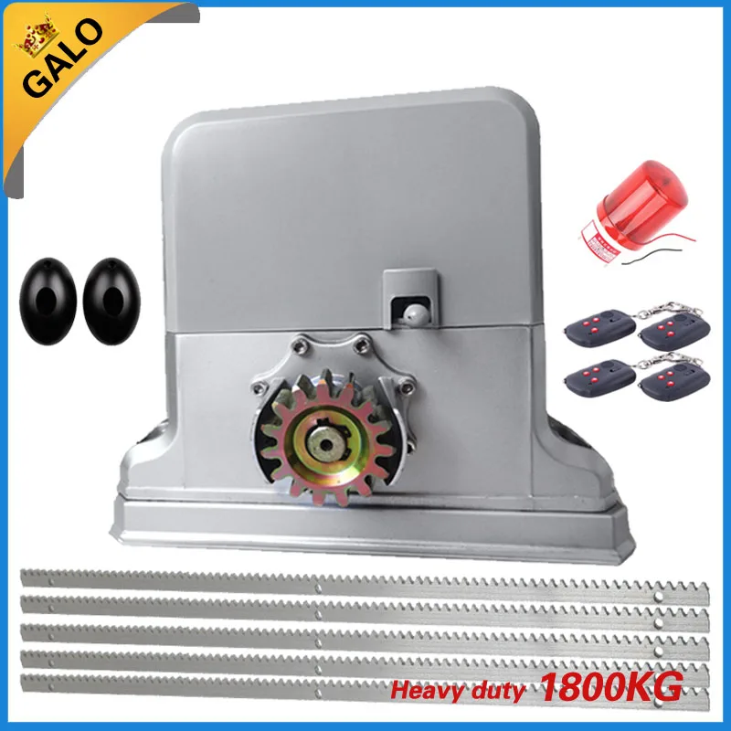 Автоматические раздвижные ворота открывалка привода для 3600lbs 1800 кг дверные с 5 м