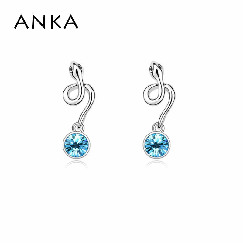 Серьги в виде змеи модные серьги для женщин Брендовые женские элегантные со