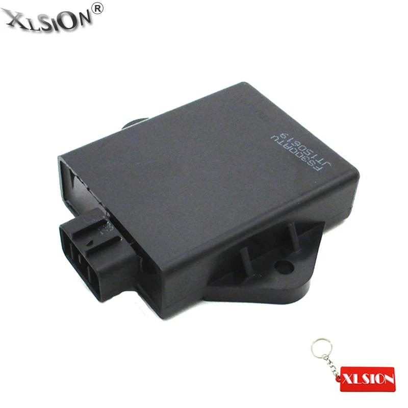 XLSION 8 Pin DC CDI ECU REV Box для Manco Talon VOG BMS 260cc 300cc 2x4 4x4 ATV Linhai Yamaha горизонтальный мопед