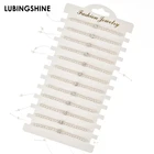 12 штлот ручной работы Тканые веревки цепи браслет из жемчужин набор Кристальный диско-шар нанизанные бусины браслет для женщин модные ювелирные изделия