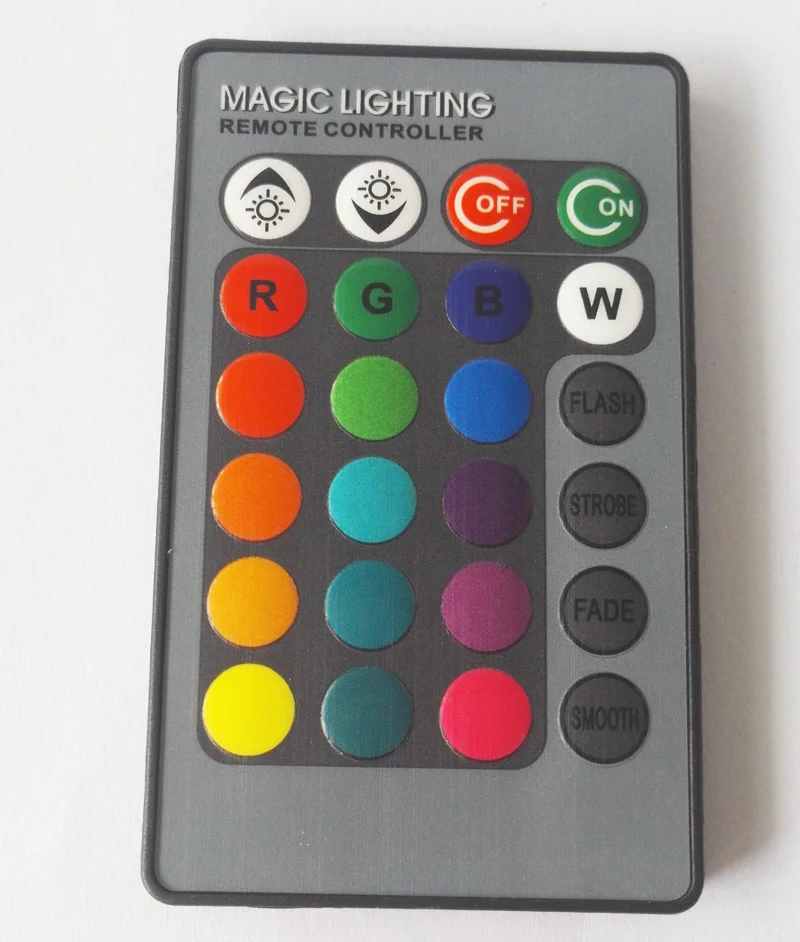 AC85 265V Светодиодный лампа E14 E27 GU10 MR16 RGB светодиодный шарика 16 Цвет Лампы Сменные с