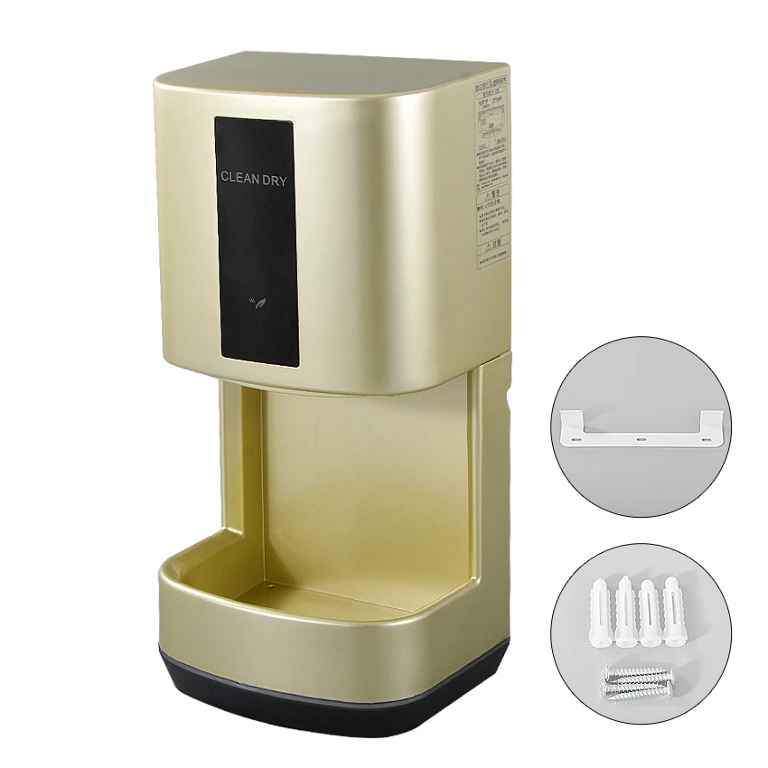 M2008E Автоматическая сушильная машина для сушки рук в отеле струйная Индукционная