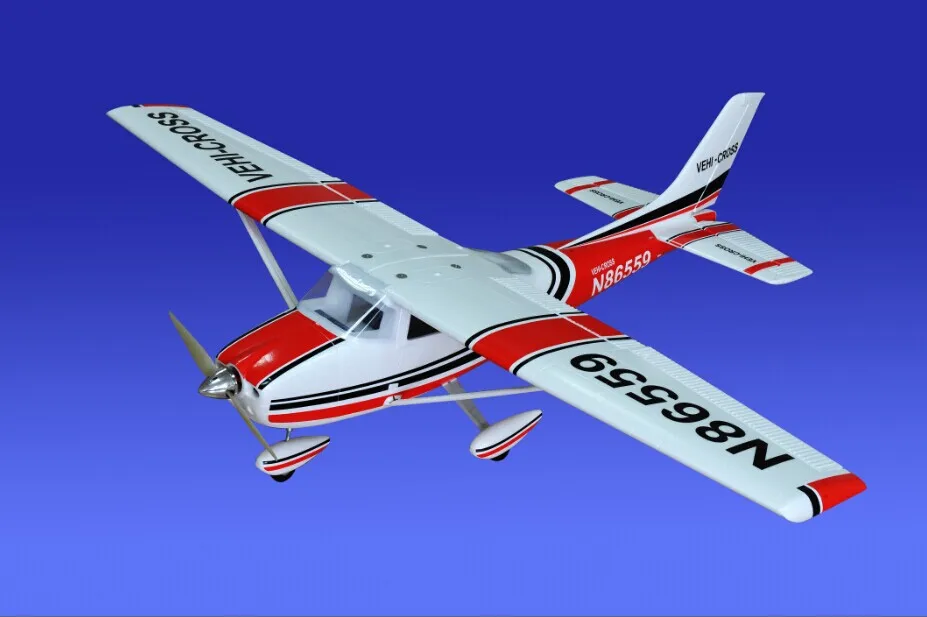 Фиксированная конструкция летательного аппарата Cessna с дистанционным