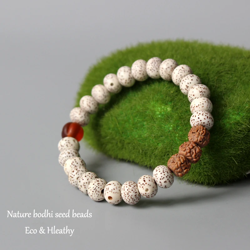 Оптом Xingyue боди seed &amp Rudraksha бисерный браслет унисекс Тибетский буддистский