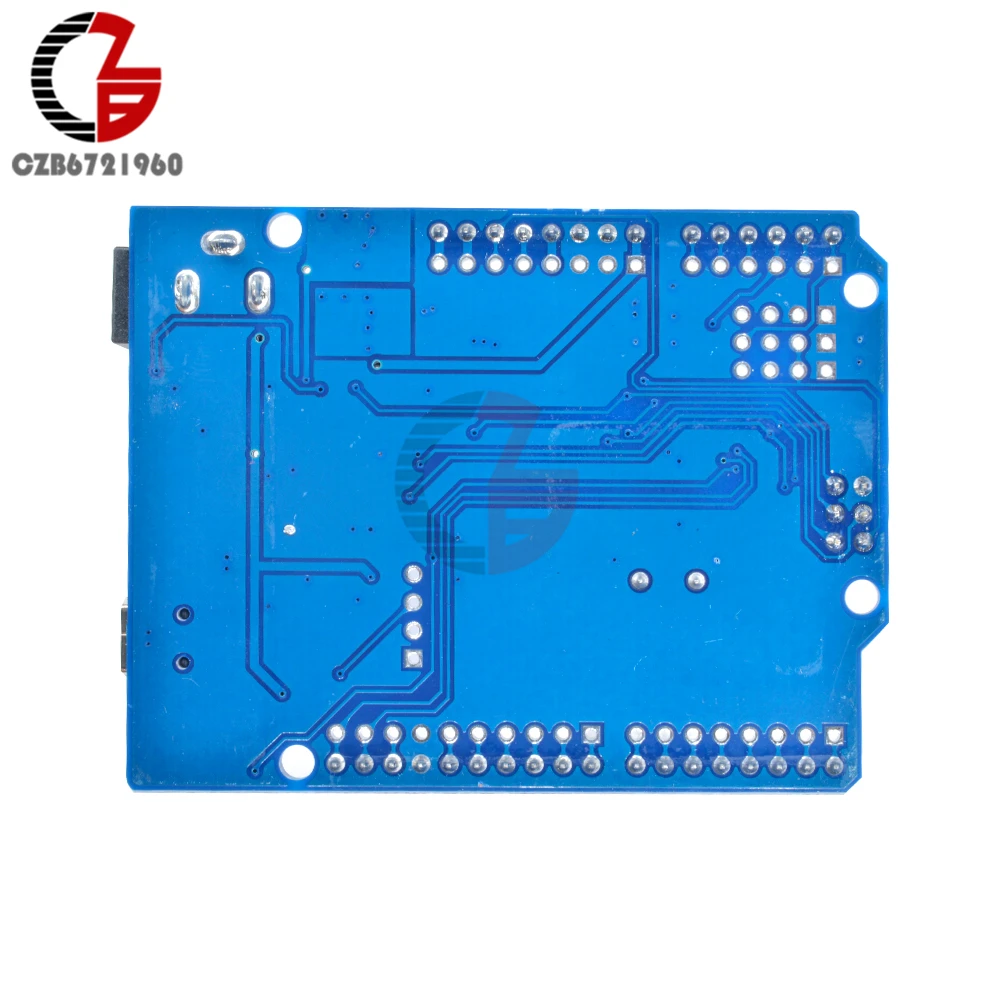 Микроконтроллер CH340 CH340G ATmega328P сменный микроконтроллер ATmega16U2 ATmega328 UNO R3 один