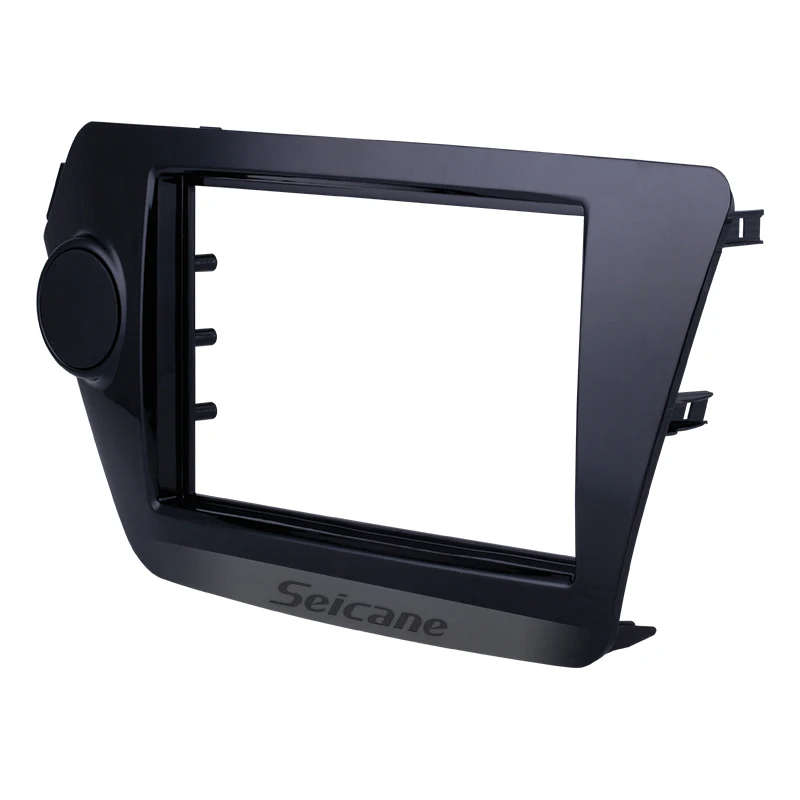 Автомагнитола Seicane UV Black 2DIN для KIA RIO OPTIMA K2 2011 2012 комплект установки обшивки рамы