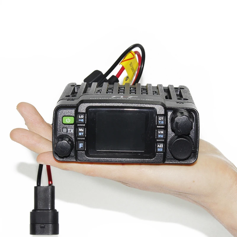 TYT TH-8600 IP67 водонепроницаемый двухдиапазонный мини-мобильный радиоприемник 25 Вт