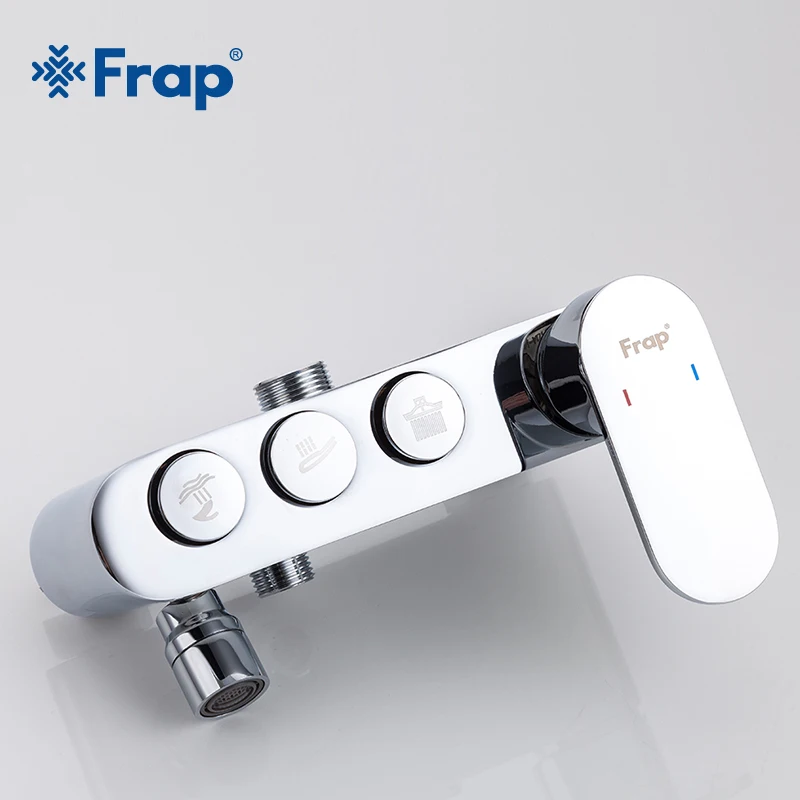 Frap 1 компл. Ванная комната осадков смеситель для душа комплект с ручной