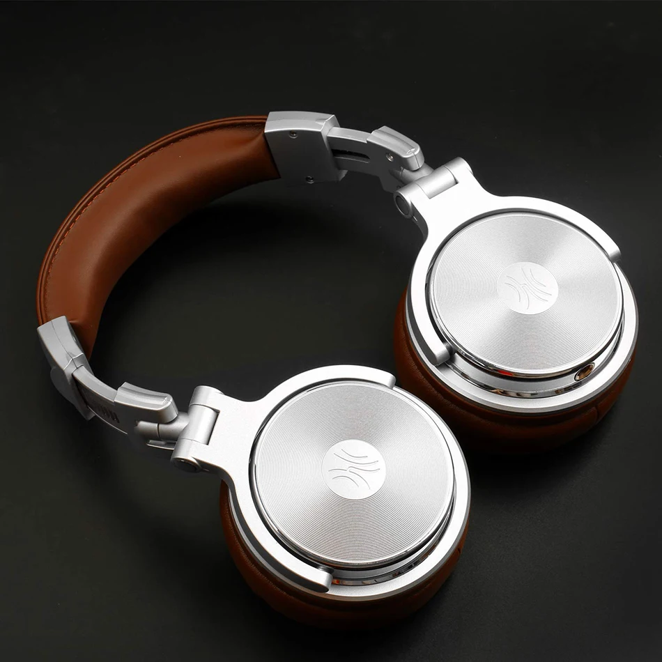 OneOdio Original Headphones Professional Studio Dynamic Stereo DJ Headphones With Microphone Wired Headset Monitoring For Phone
