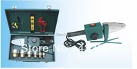 whole set quality portable welding machineequipments in size scope dn20 dn63 for pipeline fittings socket fusion and connecting