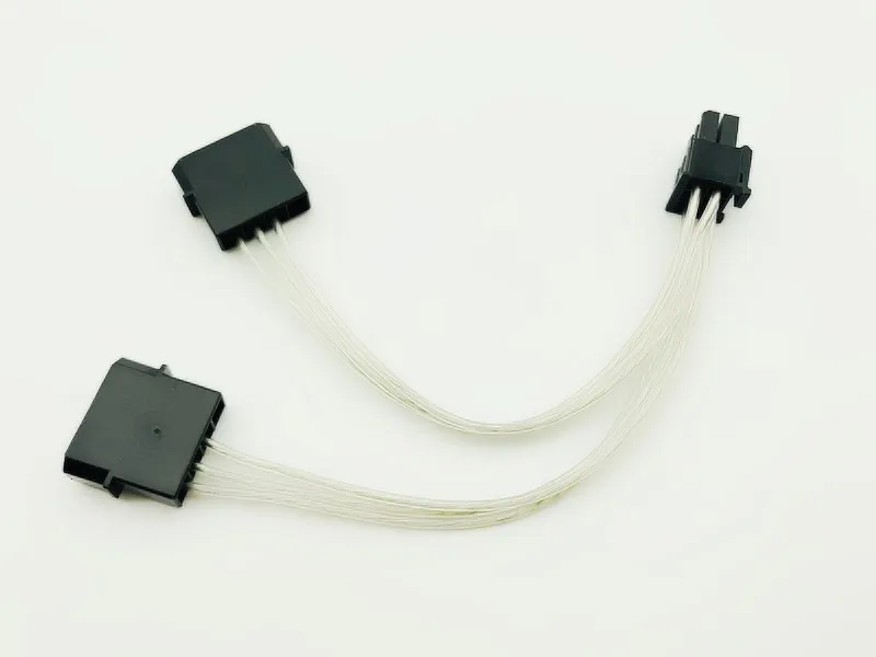 5 шт. кабель питания для видеокарты Molex IDE-6pin PCIE | Компьютеры и офис