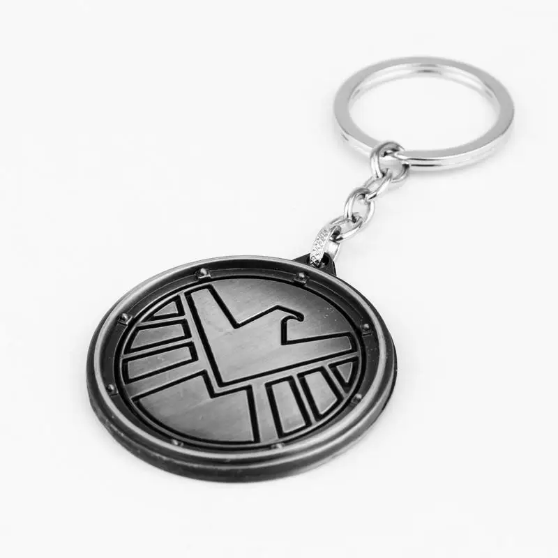 1 шт. Marvel Comics s.h.i.e.l. D. Hydra Логотип Щит металлический брелок супергерой Мстители Капитан Америка Осьминог Брелок