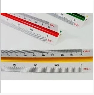 Абсолютно Новый Премиум Прочный тройной 30 см измерительные весы высокого