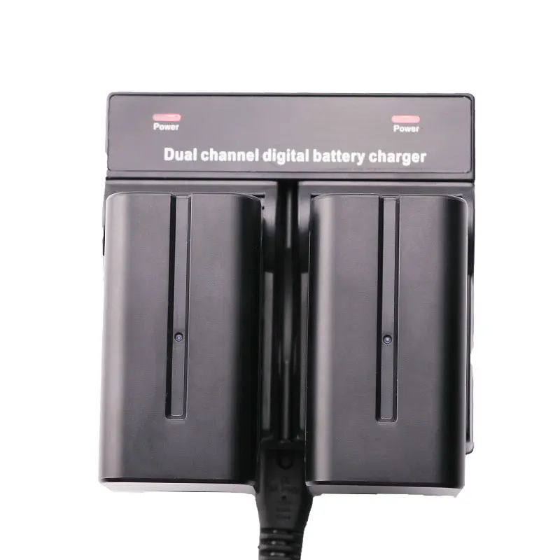 4 шт. 5200 мАч NP-F770 NP-F750 NP F770 NP F750 750 батареи+ Ультра быстрый ЖК двойной зарядное устройство комплекты для sony CCD-RV100 DCR-TRU47E