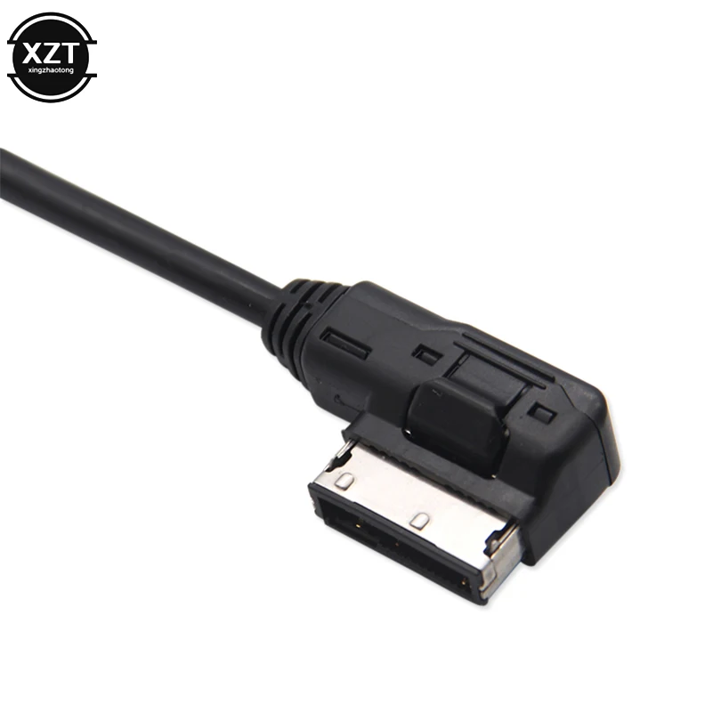 Автомобильный AUX-кабель AMI MDI MMI USB RCA DVD видео аудиовход AUX кабель провод для Audi A4 A6 A7