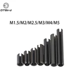 100 шт. M1.5M2M2.5M3M4M5 5 мм-50 мм GB879 пружинный штырь эластичный цилиндрический полый штырь для позиционирования