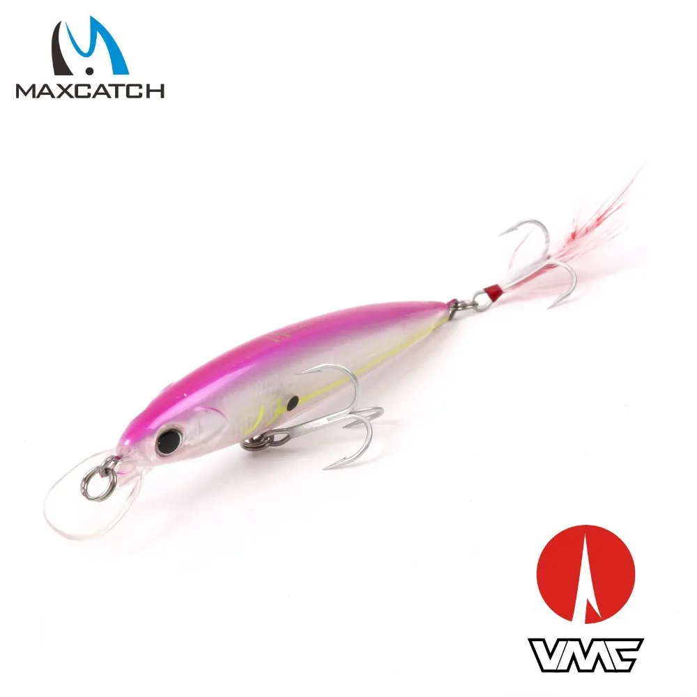 Maxcatch новинка блесна приманки для ловли окуня воблер жесткие рыболовные с