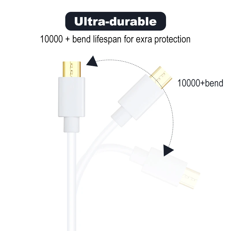 Кабель Micro usb Lungfish для быстрой зарядки и передачи данных кабель Samsung Huawei Xiaomi LG Andriod