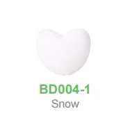 20*17*13 мм свободные Силиконовые бусы для прорезывания зубов сердечки жевания