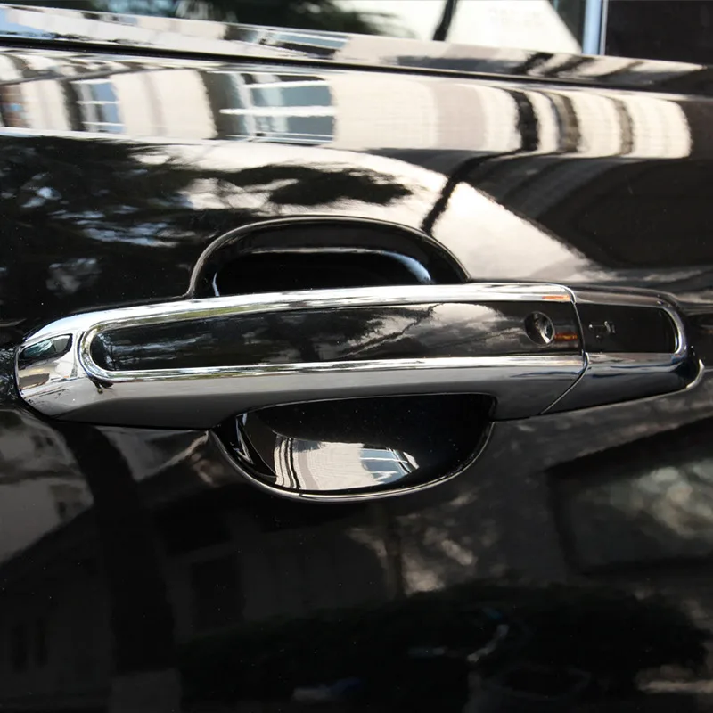 Накладка на дверную ручку для Jaguar XE XF F-Pace хромированный/черный/золотистый
