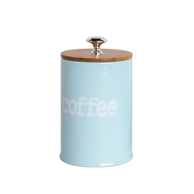 coffee Акриловая банка для печенья банка для конфет коробка для хранения чая - Цвет: coffee