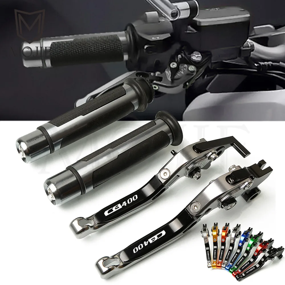 Рукоятки для мотоциклов Honda CB400 CB400SF VTEC CB 400 SF 1992 1998 1993 1994 1995 1996 1997|Рычаги веревки и