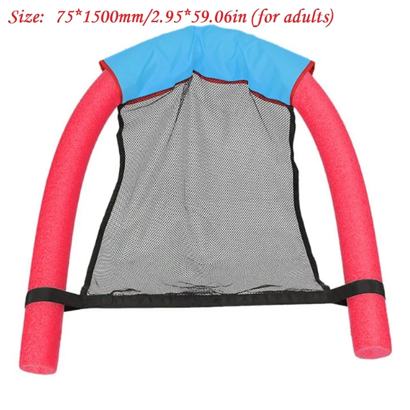 75x1500mm red Плавающий стул для бассейна, плавающий стул для бассейна, плавающий стул для кровати, стул для лапши, плавучий аксессуар для плавания, для отдыха - Цвет: 75x1500mm red