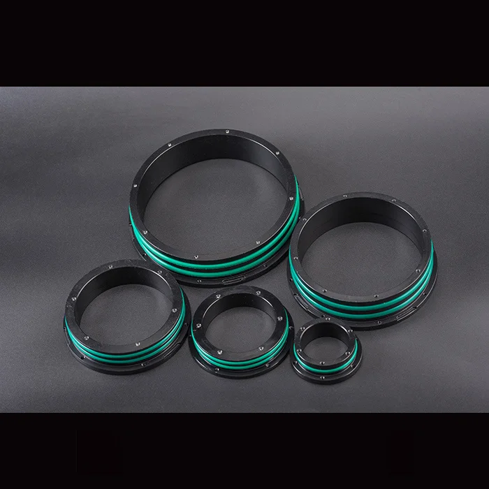 Openrov акриловая трубка водонепроницаемый фланец для ROV Unter Water Robot алюминиевый