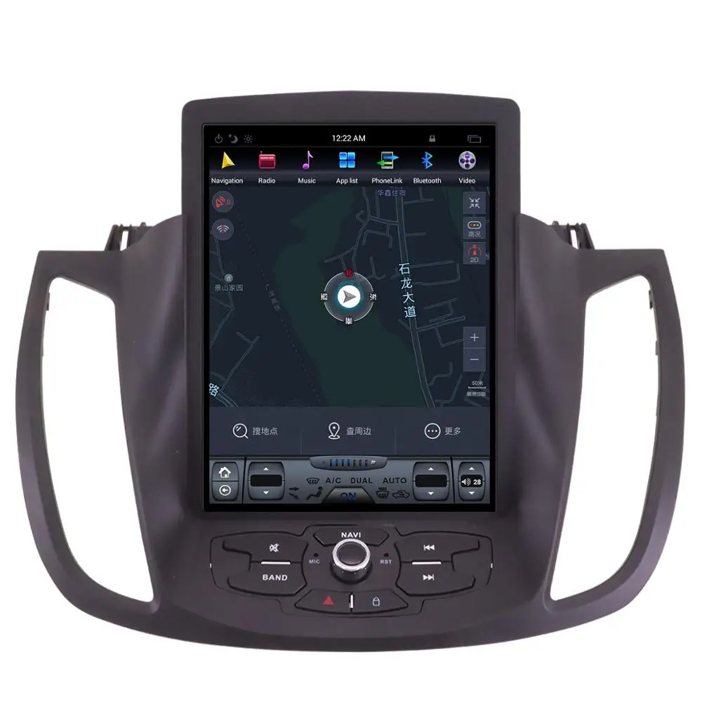 Автомобильный стереопроигрыватель Aotsr Android 6 0 Тесла без DVD-плеера GPS-навигация для