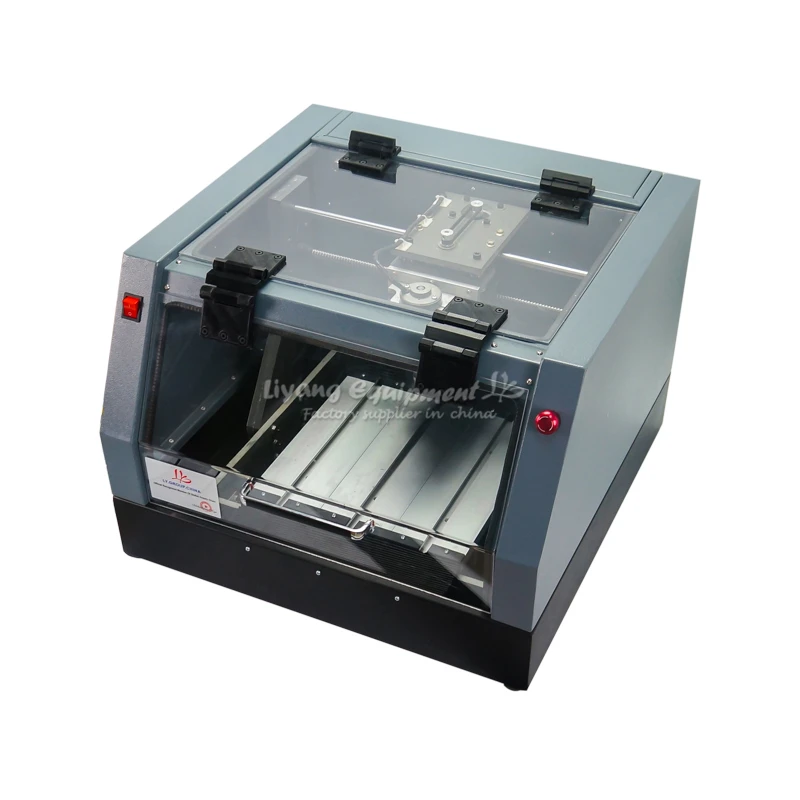 

LY CT3020 ballscrew 320W spindle all in one full enclosed CNC Router CNC Drilling and Milling Machine USB Port Mach3 for Jewelry