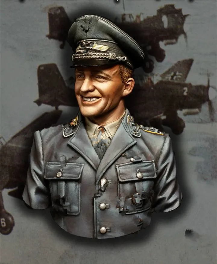 Разобранный Неокрашенный бюст 200 мм Фотофон (маленький) | Игрушки и хобби