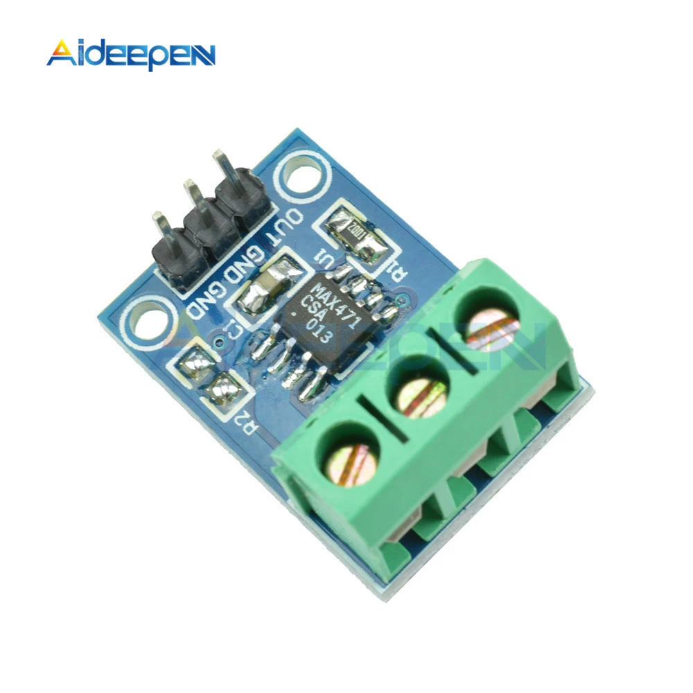 MAX471 3A Range Current Sensor Module Detection Board For Arduino | Инструменты