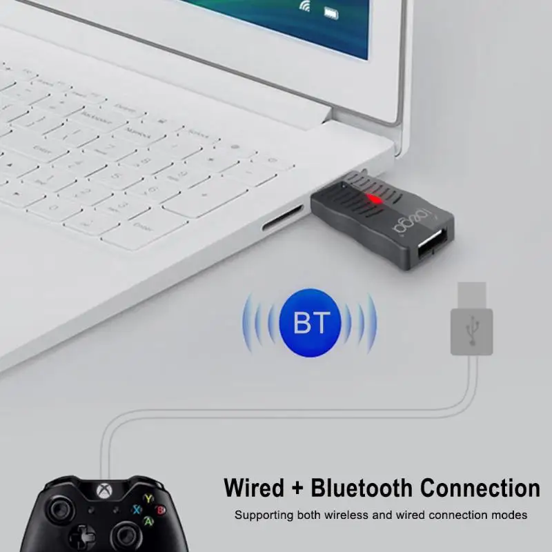 IPega USB беспроводной Bluetooth адаптер приемник для ПК Windows Kind переключатель PS3/4 Xbox Wiiu
