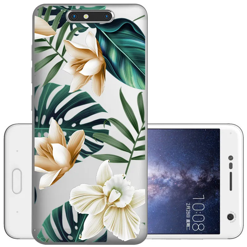 CaseRiver ZTE Blade V8 мягкий силиконовый чехол из ТПУ для телефона 5 2 дюйма|case for zte blade|phone