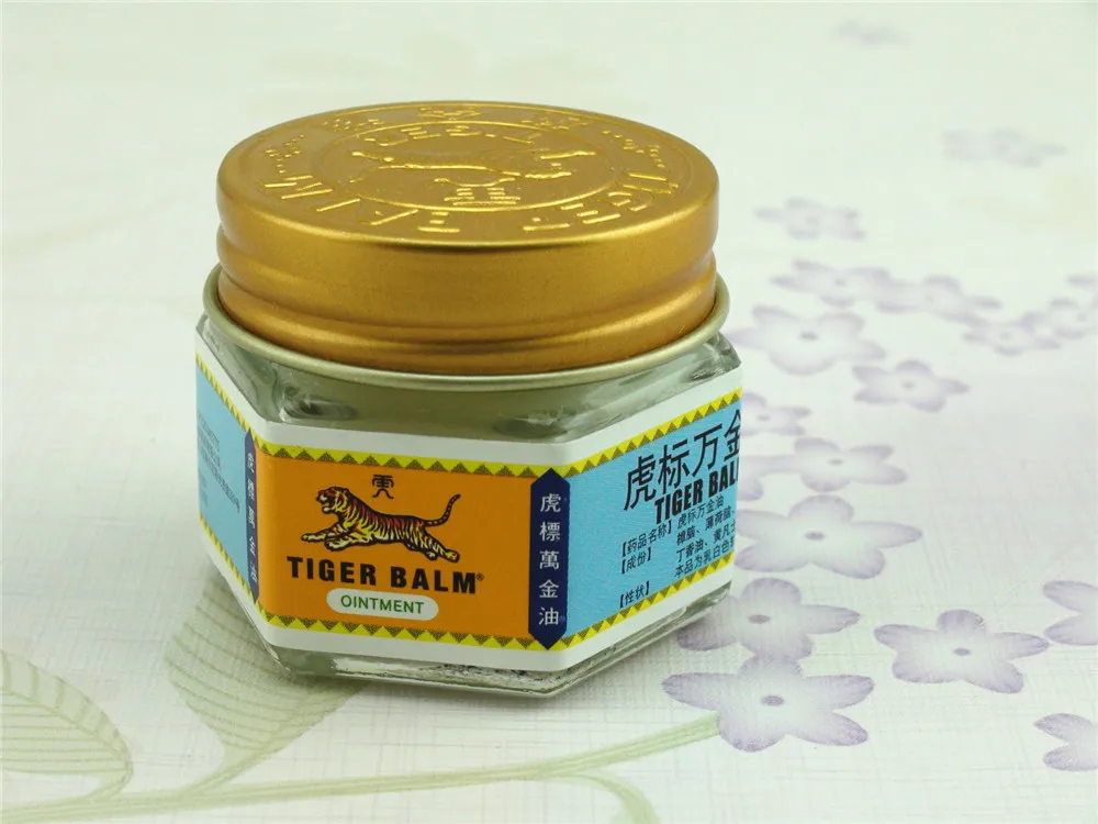 Sumifun, 1 шт., натуральный белый тигровый бальзам, мазь для головной боли в животе, избавляющий от боли, Эфирный массажер C102