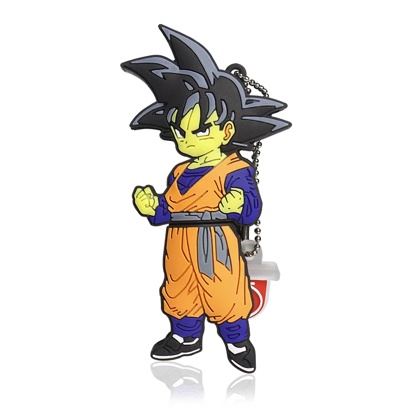 Amthin usb флеш накопитель мини Dragon Ball Kungfu подарок 4g 8g u disk 16g 32g pendrive Wukong мультяшный для