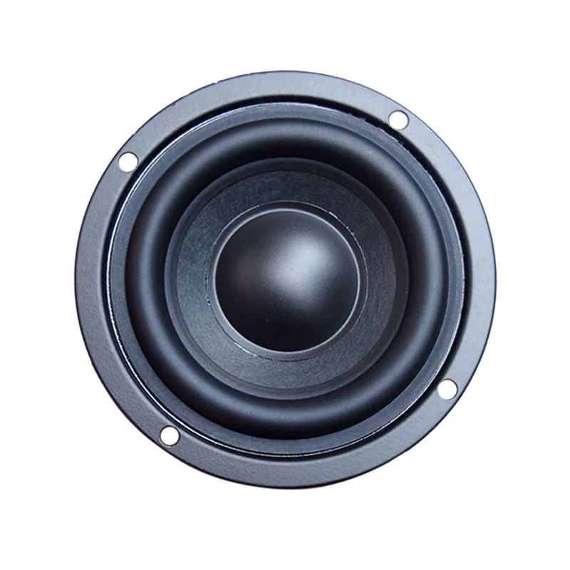 3 5 &quotдюймов 89 мм 4ohm 8ohm 25 Вт двойной Магнитный динамик Hifi аудио сабвуфер