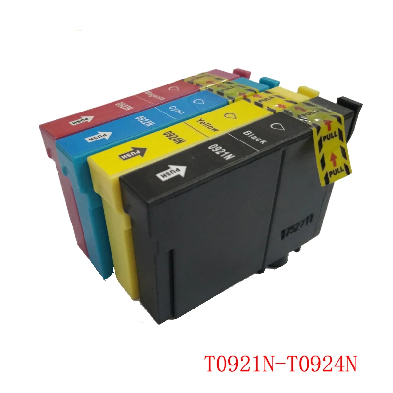 Совместимый чернильный картридж Vilaxh T0921 для Epson Stylus C91/CX43000/T27/T26/T27/TX106/TX109/TX117 |