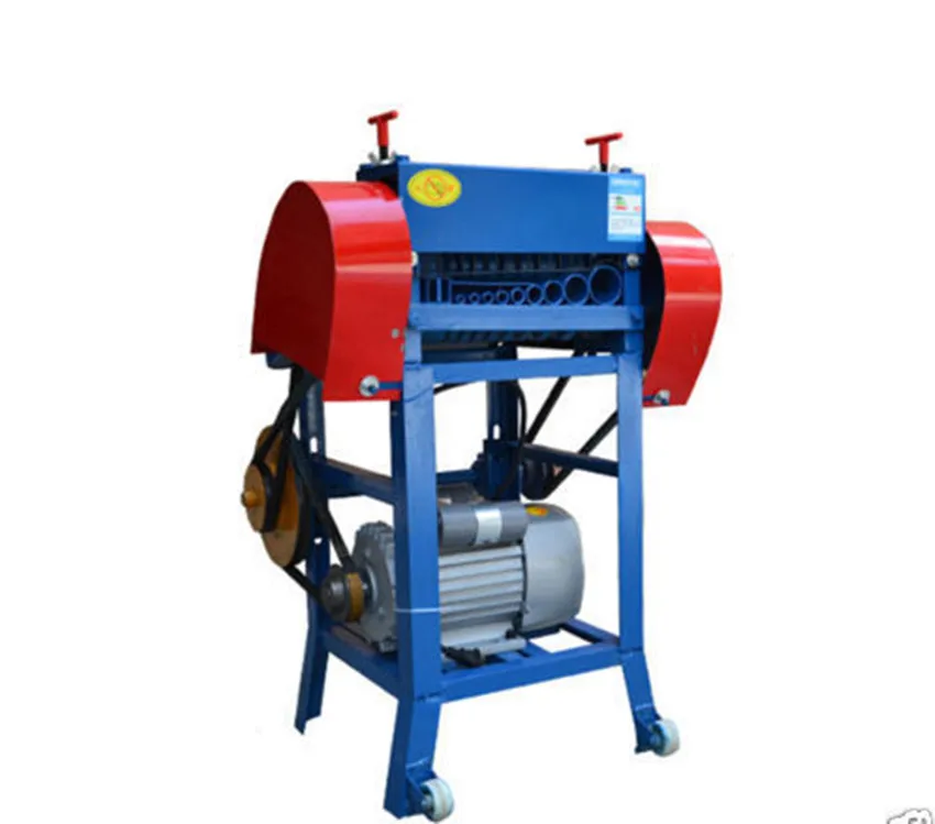 Сверхмощная машина для зачистки проводов Скрап кабель и медь переработка 220V