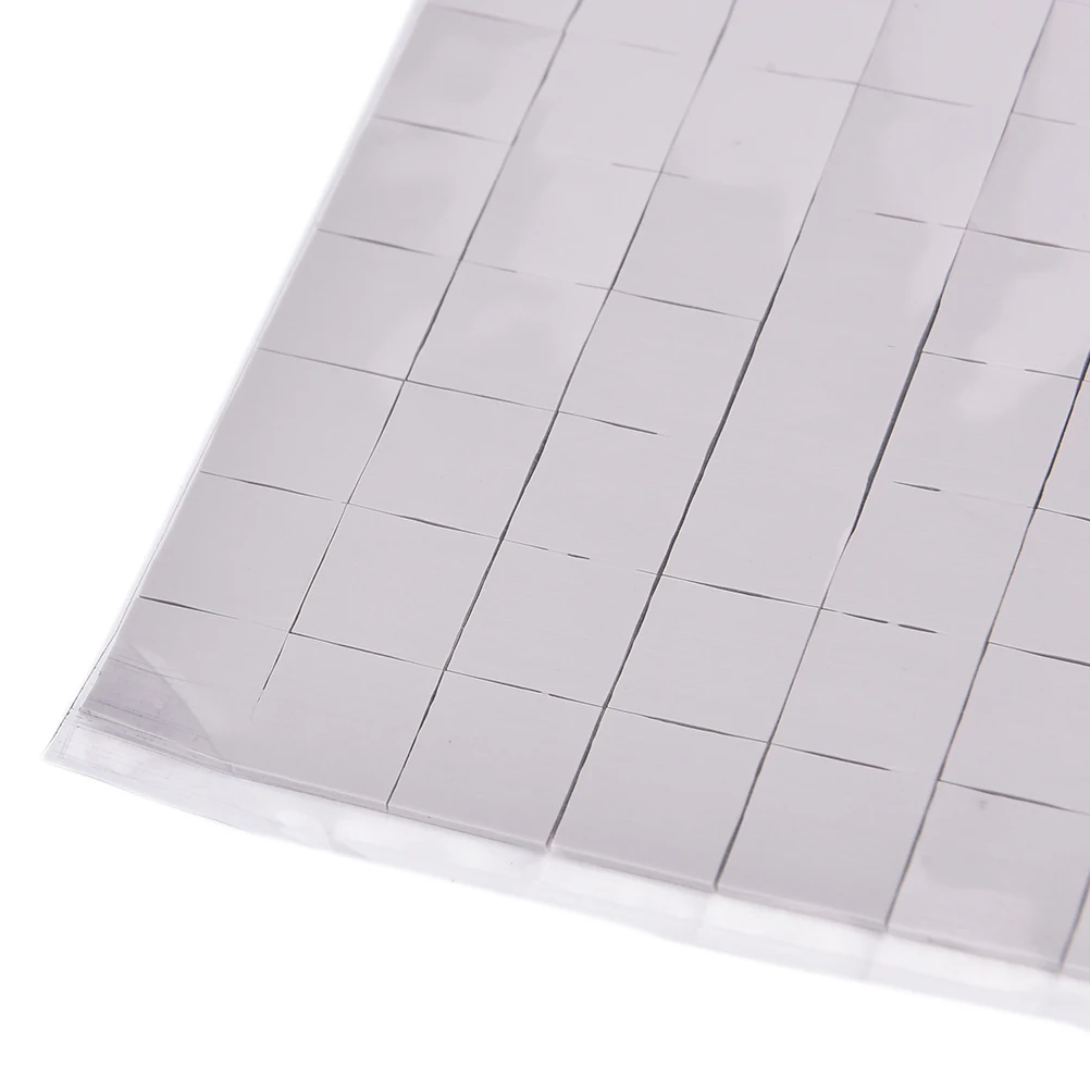 

1pc 100mm*100mm*1mm Durable Silicone Thermal Pad GPU CPU Heatsink Cooling Conductive Silicone Pad