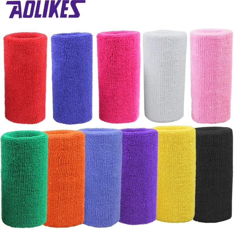 AOLIKES 1 шт. Бандаж на запястье браслет защита для спортзала баскетбола тенниса