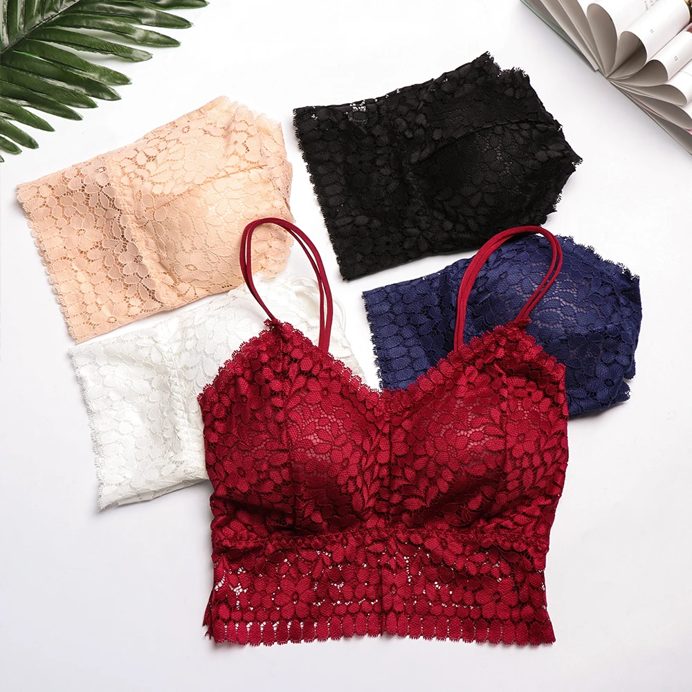 1 шт. женский сексуальный бюстгальтер кружевной сексуальное нижнее белье