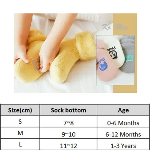 2018 Multitrust брендовые напольные носки для новорожденных детская теплая зимняя