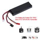 7,4 V 2200mAh LiPo батарея 2S для передатчика Walkera Devo 7E RC