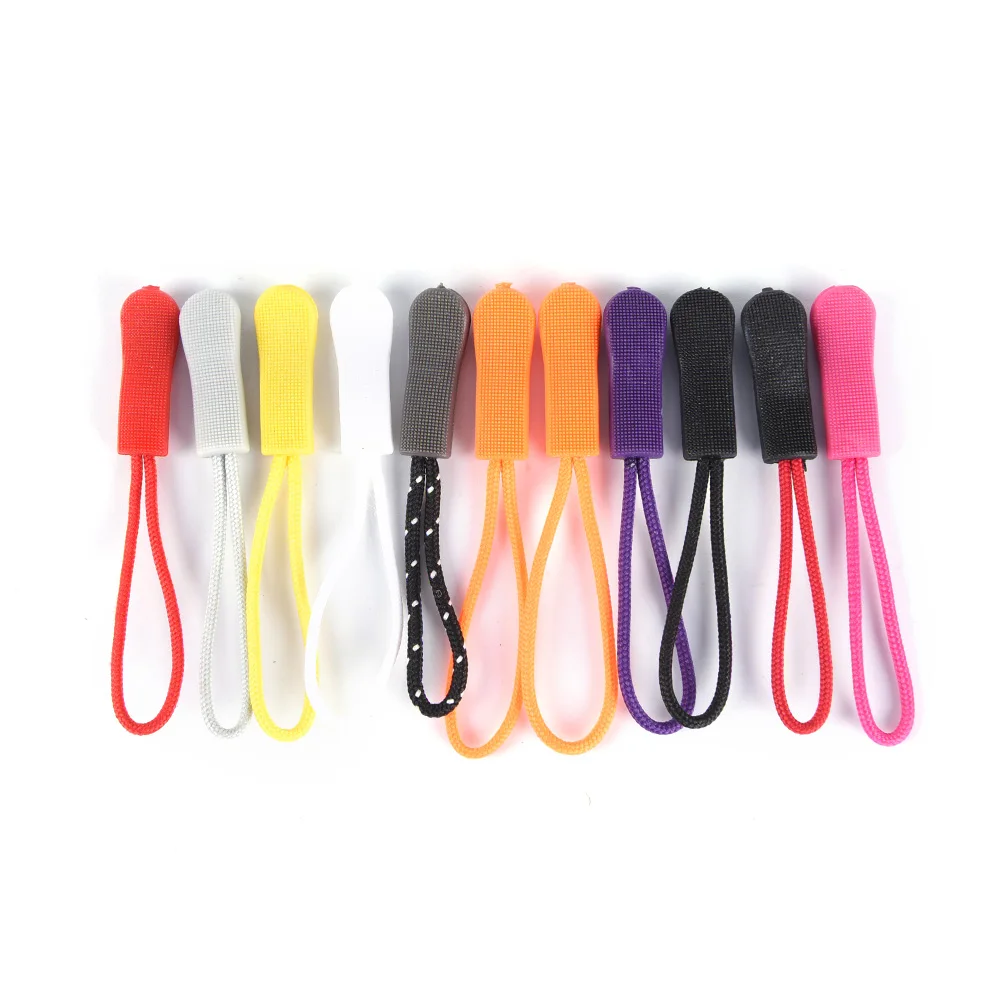 10 шт. зажим бегунок на молнии|rope tag|cord pull endszipper cord end |