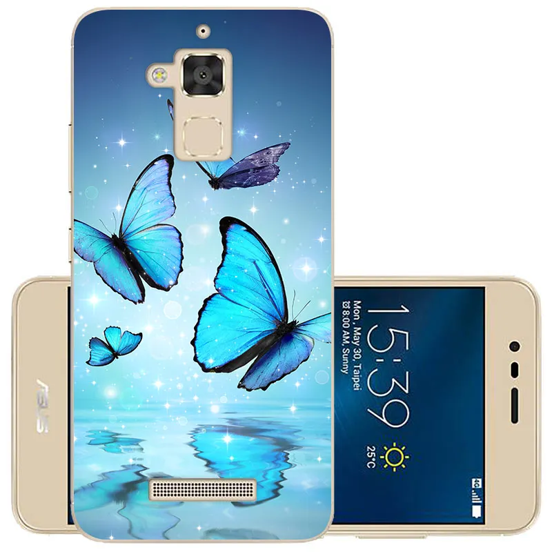 CROWNPRO чехол для телефона ASUS Zenfone 3 Max ZC520TL X008D TPU чехол 5," ASUS Zenfone 3 MAX ZC520TL задняя защита - Цвет: LHD22
