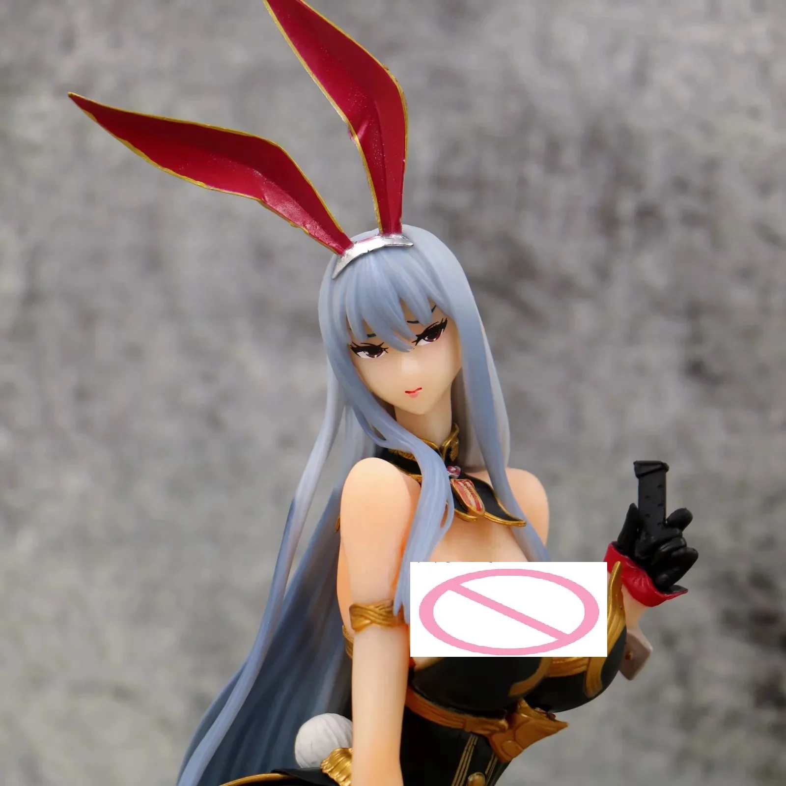 32 см аниме valkyris Chronicles Selvaria Bles Bunny Ver. 1/7 масштаб предварительно окрашенная битва сексуальные девушки ПВХ фигурка модель игрушки новинка